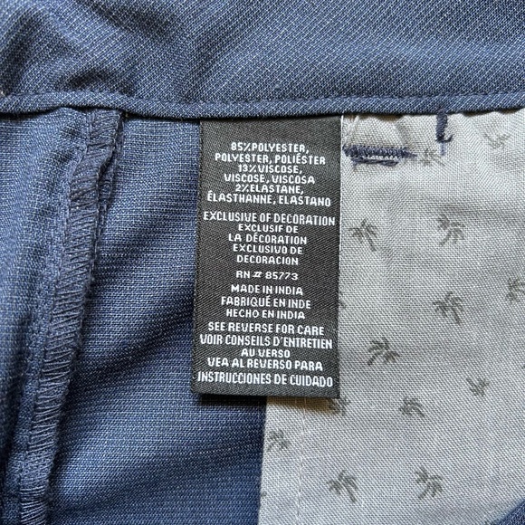 O'Neill Men's Blue 2 Way Stretch Shorts Inseam 10" Size 30 NWT - Picture 7 of 9